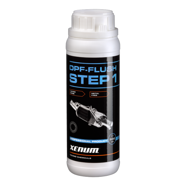 xenum dpf flush step 1