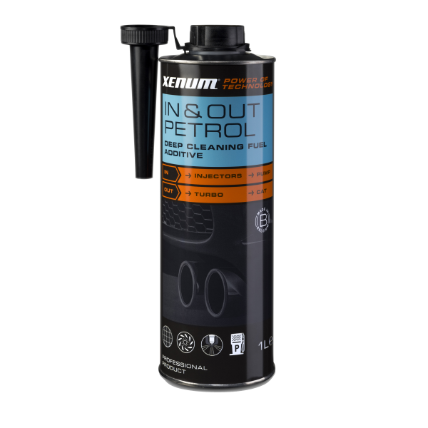 xenum in & out petrol
