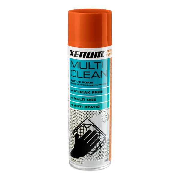 xenum multi clean foam