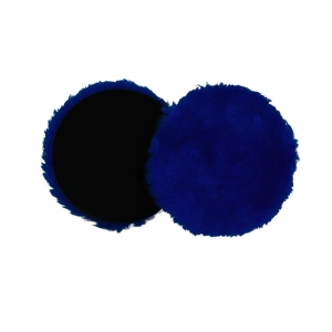 BLUE Merino Lambswool, With Foam Interface