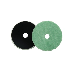 GREEN WOOL Medium Cutting Pad, Angled