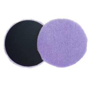 Knitted PURPLE WOOL Pad, Long Pile 22m