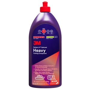 3M Perfect It Gelcoat Heavy Cutting Compound 946ml