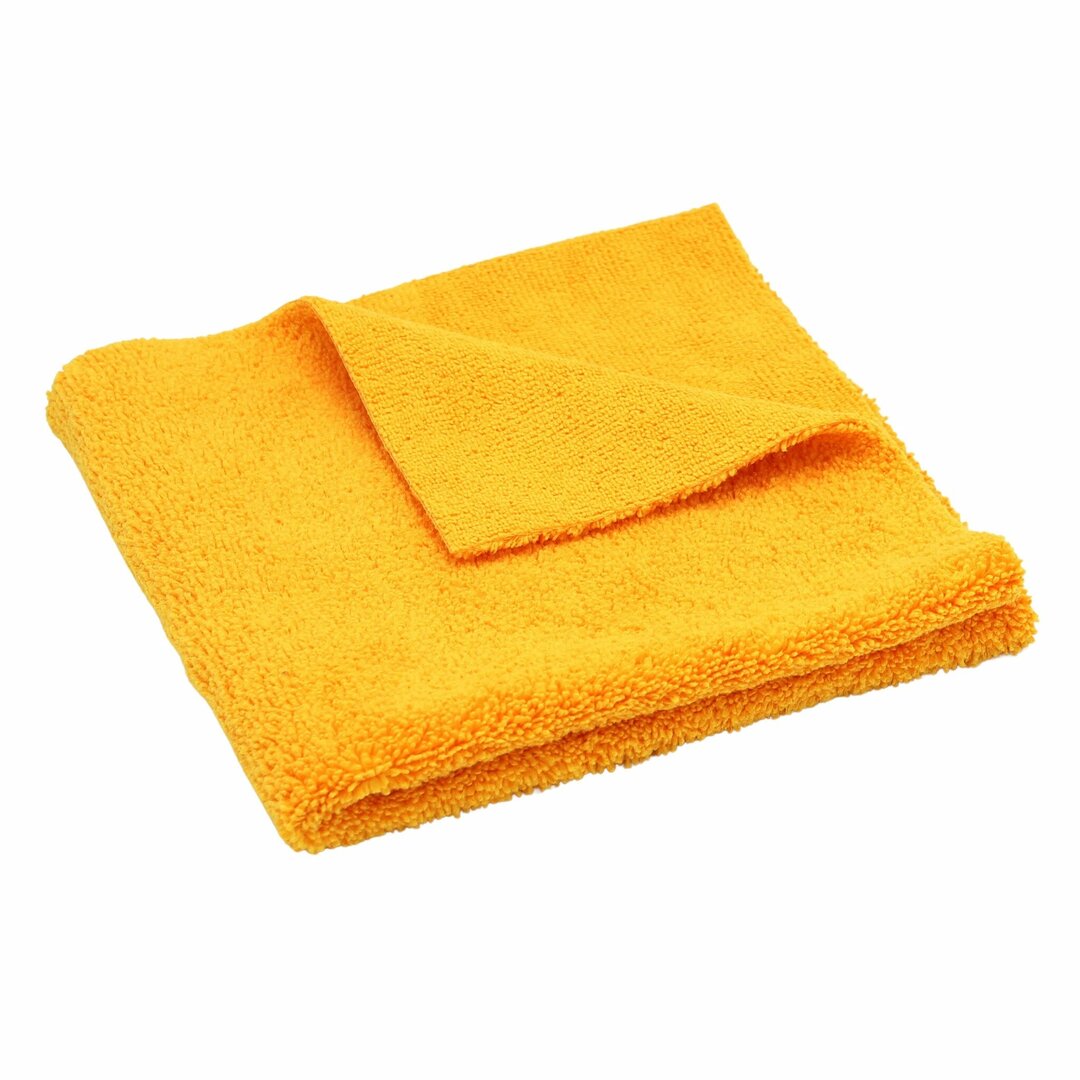 Zakje 5 x LASER POLISH 40 x 40 cm geel